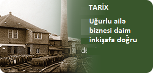 History - Successful family business through continous development